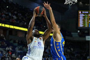 Euroleague: MVP Ιανουαρίου ο Γκέρσον Γιαμπουσέλε (video)