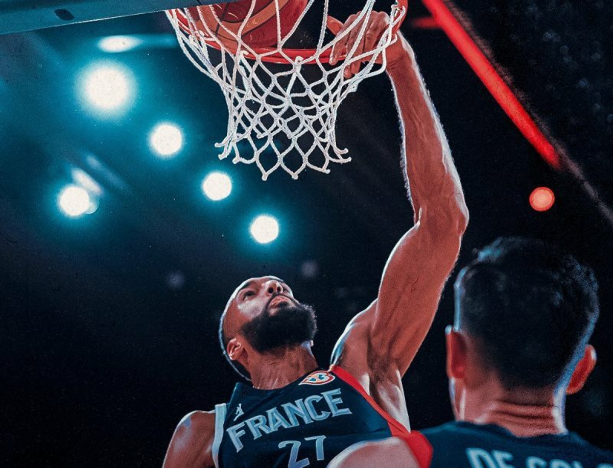 Με Γκομπέρ η Γαλλία 88-70 την Ιαπωνία (vid)