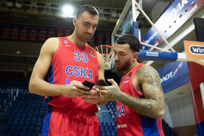 Η media day της ΤΣΣΚΑ Μόσχας (pics)