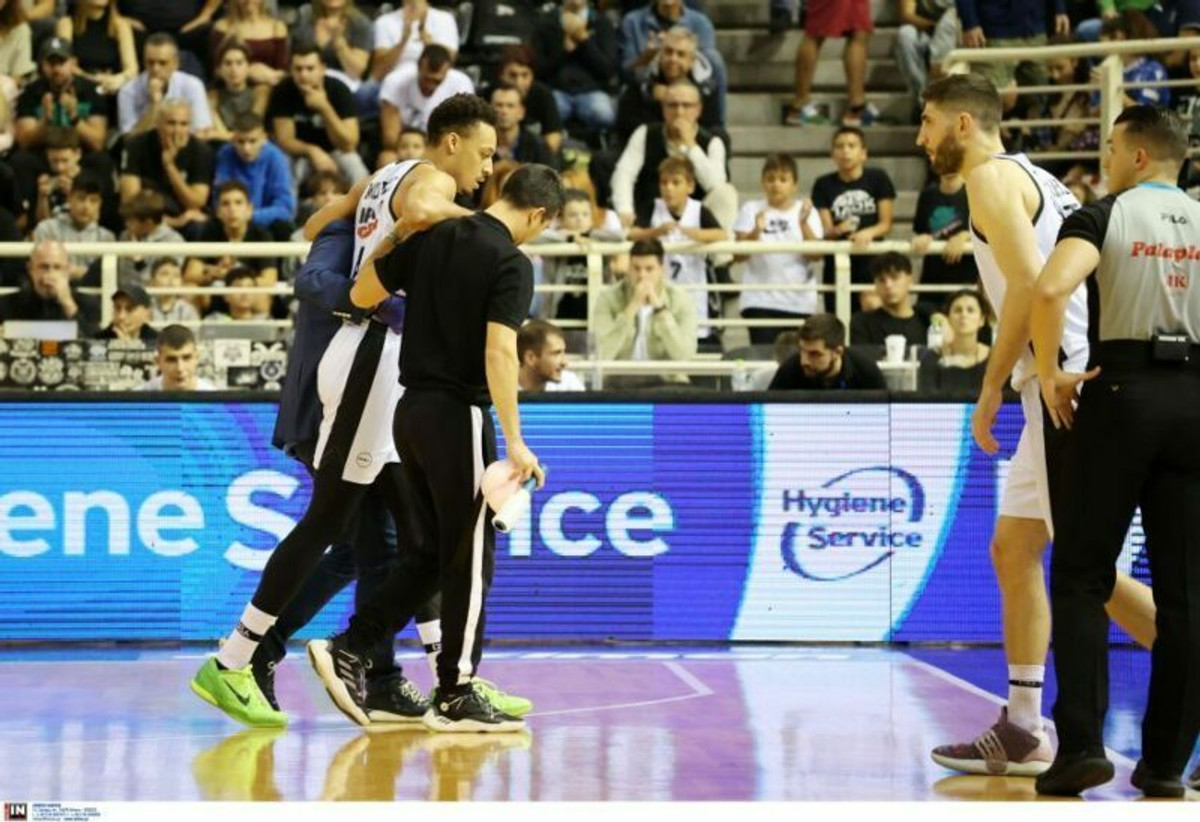 ΠΑΟΚ: Έχασε τον ΜακΝις 43 δευτερόλεπτα μετά το τζάμπολ με τον Ολυμπιακό! (video)