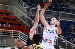 Παναθηναϊκός-Άρης 109-79: &quot;Πράσινο&quot; 1-0 με τρομερή άμυνα και εκπληκτικά ποσοστά (gallery &amp; vids)