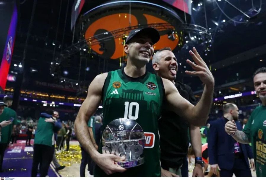 Στην All-25 EuroLeague Team ο Κώστας Σλούκας