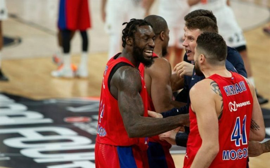 Η ΤΣΣΚΑ Μόσχας 98-82 και 1-0 τη Ζενίτ στα ημιτελικά της VTB