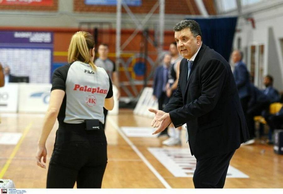 Αγγέλου: "Κρατάμε την προσπάθεια και συνεχίζουμε"