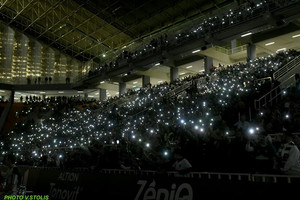 Παναθηναϊκός: Βehind the scenes από τον αγώνα με το Περιστέρι (video)