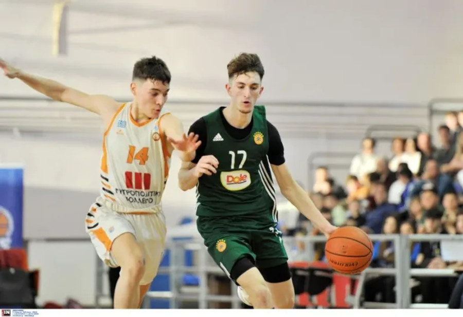 Final-8 Rising Stars: Στον Παναθηναϊκό ο τίτλος 65-53 τον Προμηθέα Πάτρας (gallery)