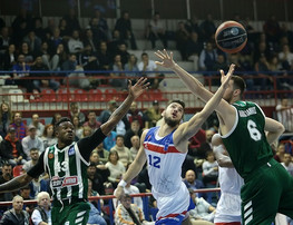 Ανίκητος στη ρακέτα ο Παναθηναϊκός ΟΠΑΠ 88-67 τον ανανεωμένο Πανιώνιο στη Νέα Σμύρνη
