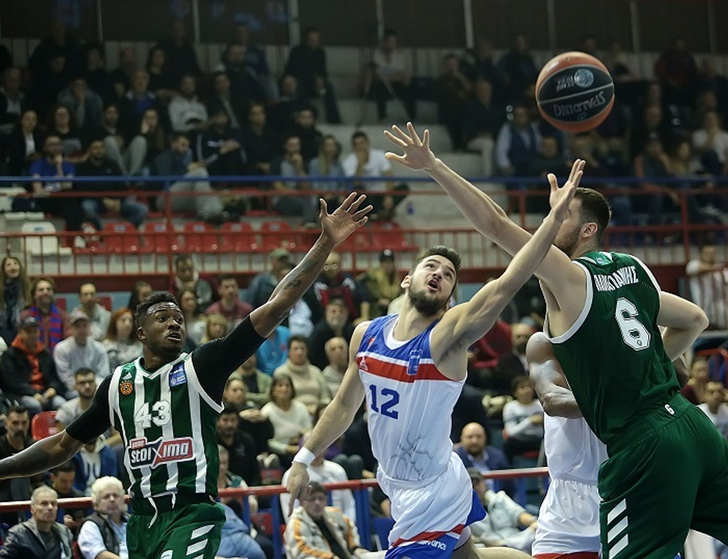 Ανίκητος στη ρακέτα ο Παναθηναϊκός ΟΠΑΠ 88-67 τον ανανεωμένο Πανιώνιο στη Νέα Σμύρνη