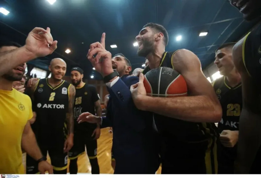 Λαύριο-Μαρούσι 81-95: Τα highlights και οι πανηγυρισμοί των φιλοξενούμενων (vids)