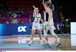 EuroBasket Γυναικών: Άνετα στους &quot;4&quot; το Βέλγιο, 83-59 τη Γερμανία