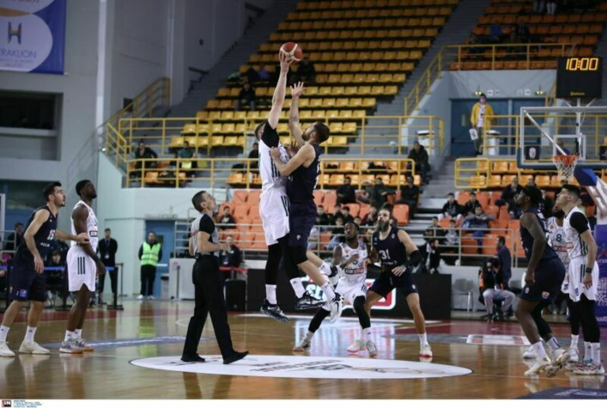 LIVE STREAMING: Κολοσσός Ρόδου-Παναθηναϊκός στις 19:00
