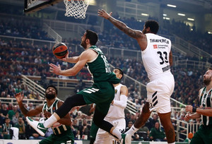 Στο Final 4 η Ρεάλ Μαδρίτης 89-82 και 3-0 τον Παναθηναϊκό (pics)