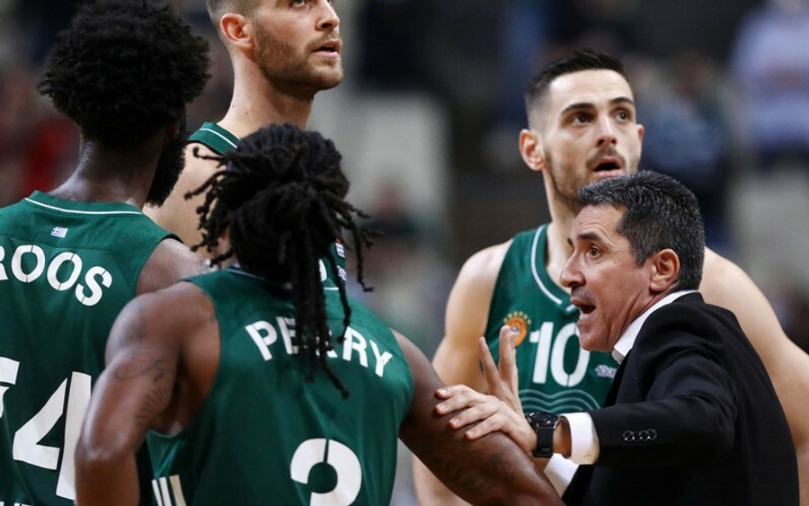 Παναθηναϊκός: Χωρίς τον... τραυματία Πρίφτη η συνέντευξη Τύπου