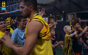 Η παρακάμερα του φιλικού Άρης-Προμηθέας Πάτρας (vid)