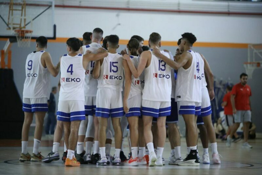 Εθνική Εφήβων: Ήττα από τη Λιθουανία στο Διεθνές Τουρνουά της Ισπανίας