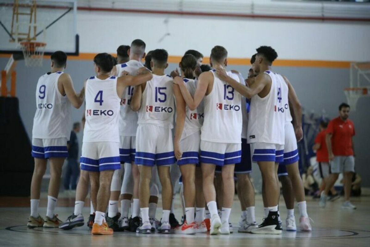 Εθνική Εφήβων: Ήττα από τη Λιθουανία στο Διεθνές Τουρνουά της Ισπανίας
