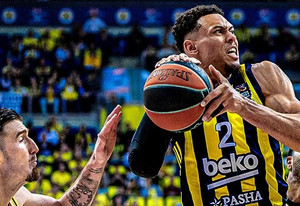 Η Φενέρμπαχτσε 92-82 τη Βιλερμπάν και περιμένει το ελληνικό ντέρμπι