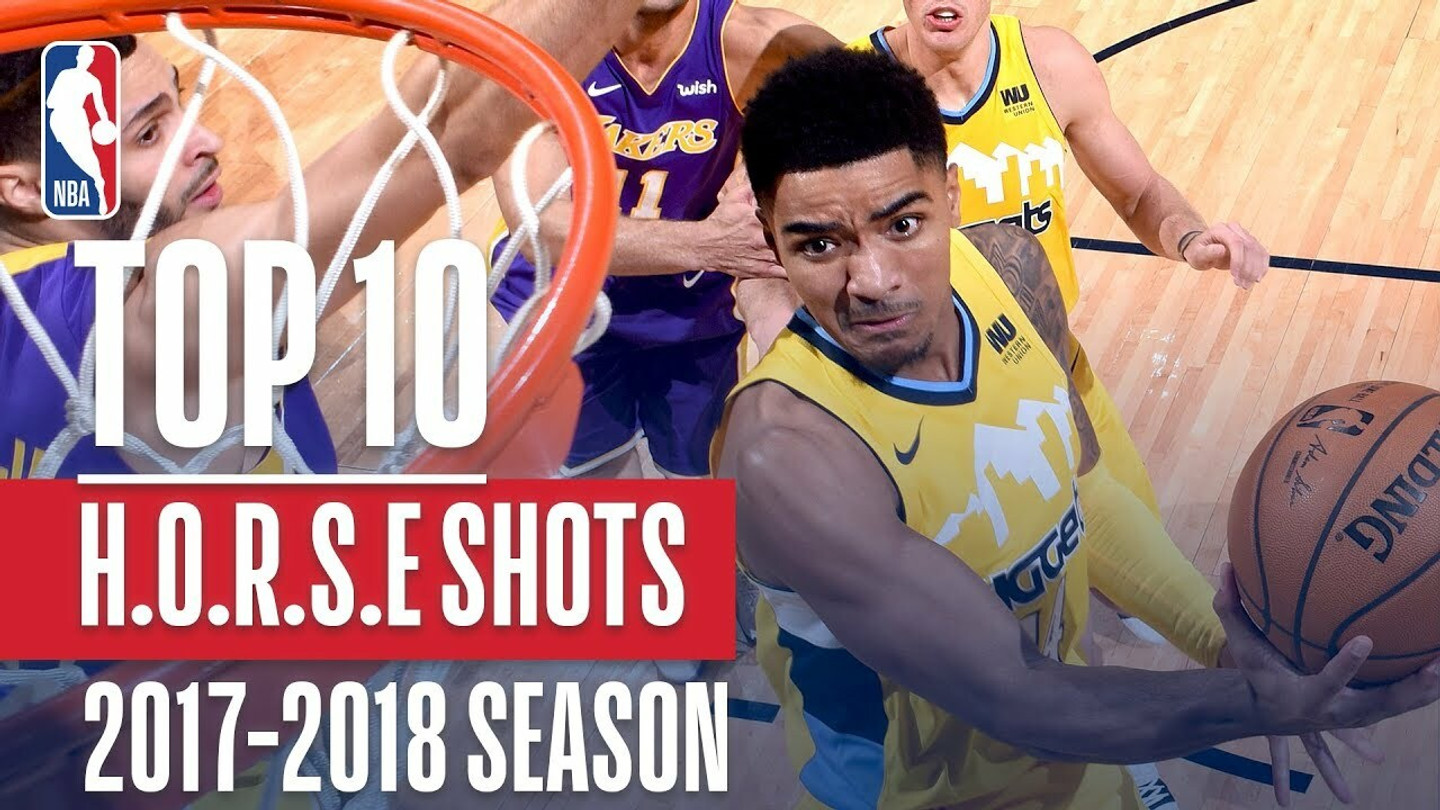 Τα καλύτερα H.O.R.S.E Shots από το ΝΒΑ (video)