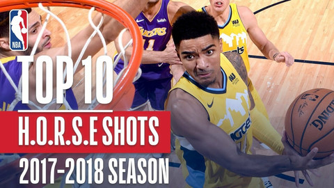 Τα καλύτερα H.O.R.S.E Shots από το ΝΒΑ (video)