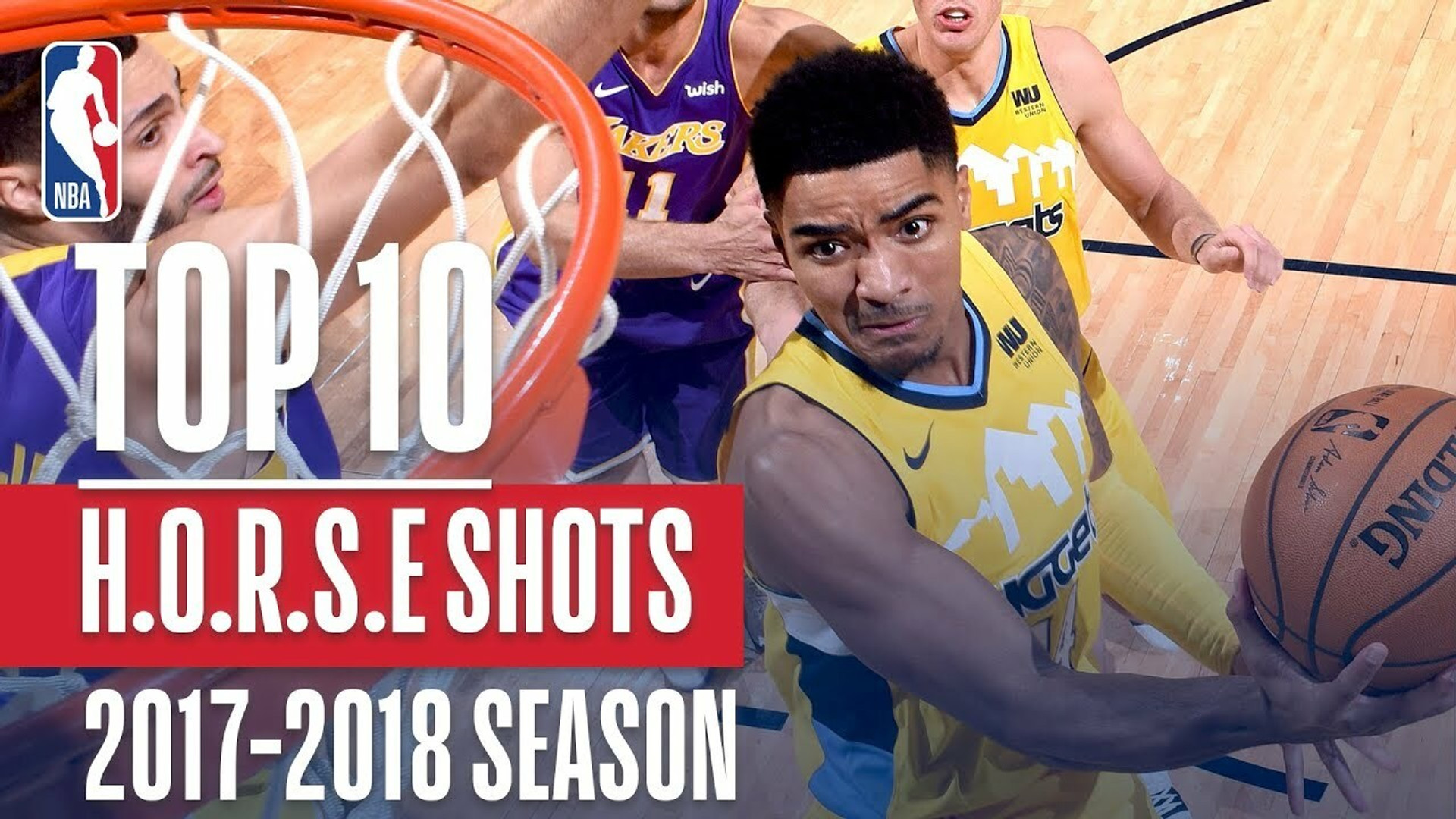 Τα καλύτερα H.O.R.S.E Shots από το ΝΒΑ (video)