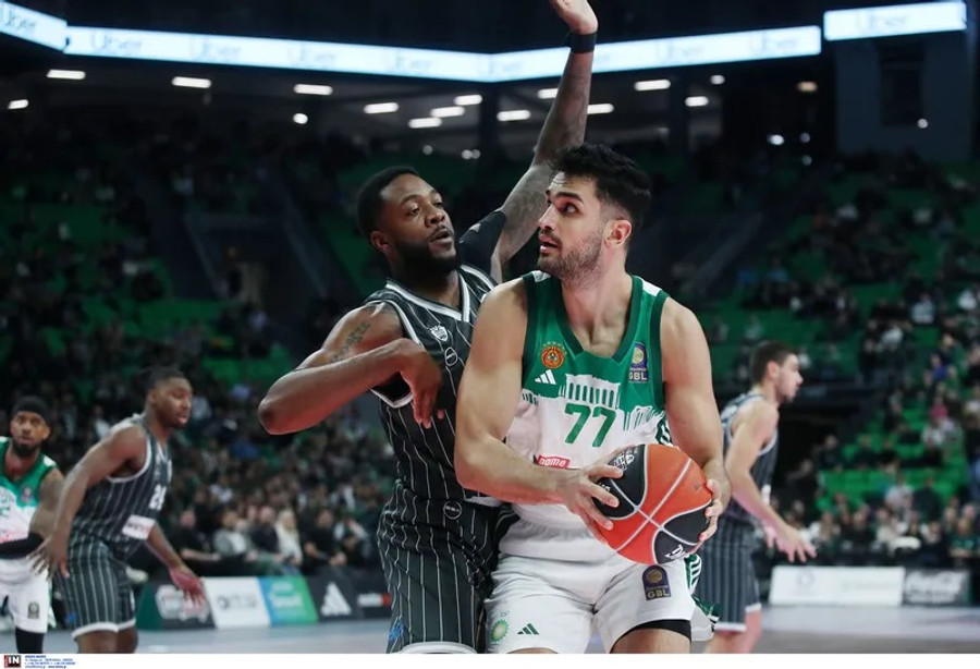 Νέα &quot;κατοστάρα&quot; ο Παναθηναϊκός, 100-81 τον ΠΑΟΚ (gallery &amp; vids)