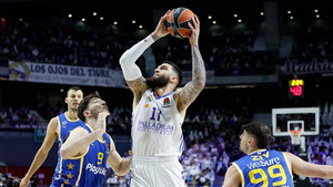 Άνετα με 95-66 για το 2-0 η Ρεάλ Μαδρίτης επί της Μακάμπι Τελ Αβίβ