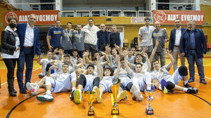 ΔΕΚΑ: Η φιέστα ανόδου στη Β&#039; Εθνική (pics)