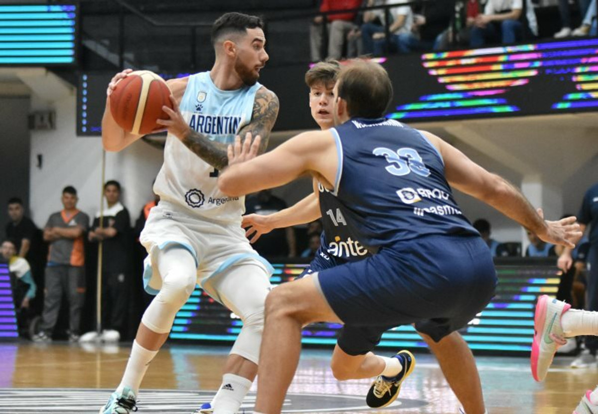 Με Βιλντόσα-Καμπάτσο η Αργεντινή 120-71 την Ουρουγουάη (vids)