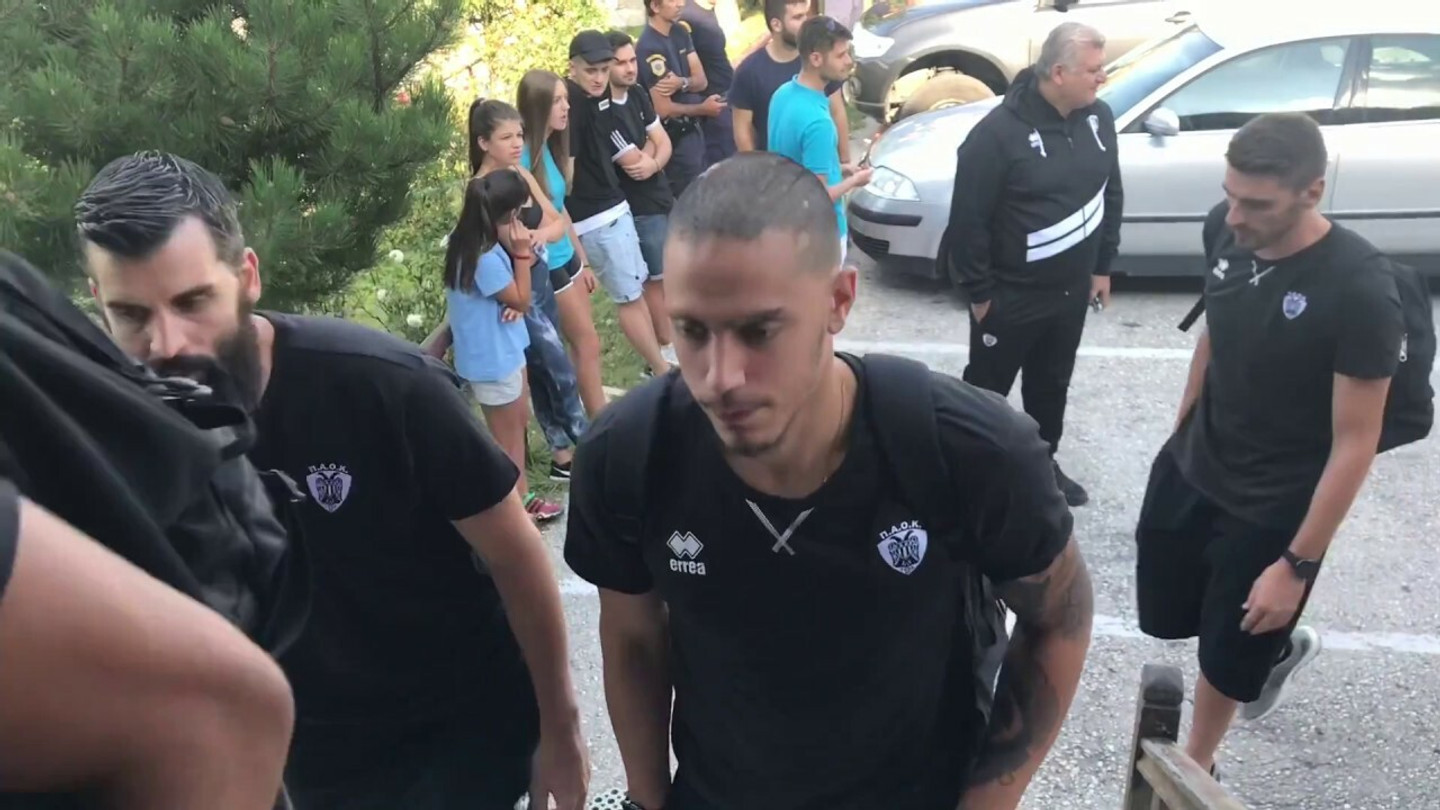 Η παρακάμερα του ΠΑΟΚ από το φιλικό με τον Ολυμπιακό (video)