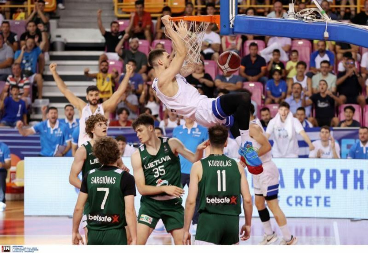 Ευρωπαϊκό Νέων: Με Κροατία στις 18:30 η Εθνική (LIVE STREAMING)