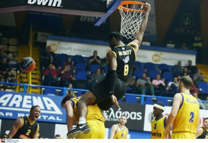 Basket League: Τρομερός ΜακΓκρίφ στην κορυφή του Top-10 της 3ης αγωνιστικής (vid)