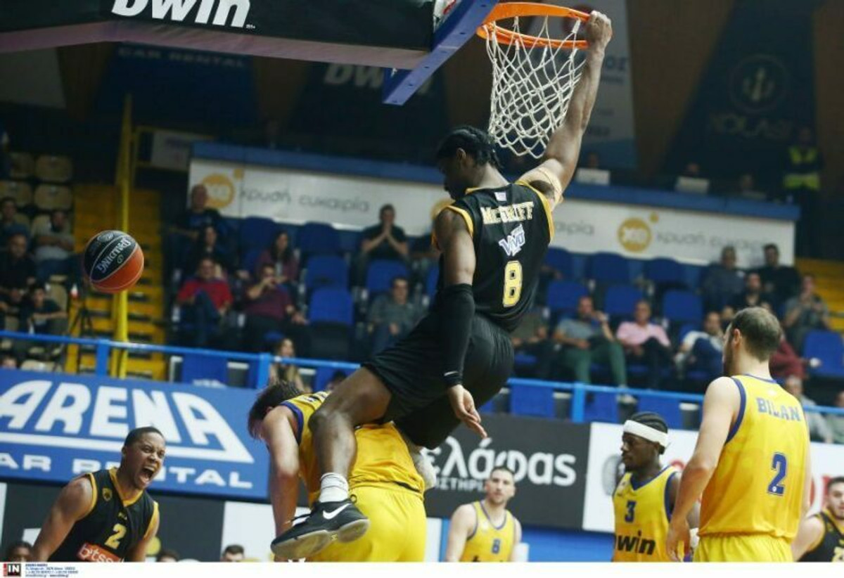 Basket League: Τρομερός ΜακΓκρίφ στην κορυφή του Top-10 της 3ης αγωνιστικής (vid)