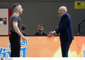 Λυκογιάννης: &quot;Μας έλειπε ο ρυθμός, φάνηκε ξεκάθαρα στο πρώτο ημίχρονο&quot; (vid)