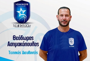Ιωνικός Νίκαιας: Τεχνικός διευθυντής ο Θοδωρής Ασημακόπουλος (pic)