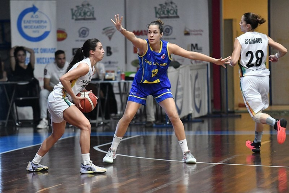 EuroCup Γυναικών: Ήττα η Ελευθερία Μοσχάτου, 88-64 από την ισχυρή Σεντίς (gallery)