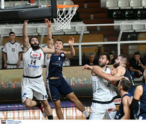 Καταιγιστικός ο Απόλλωνας Πάτρας 84-64 την Καβάλα (pics)