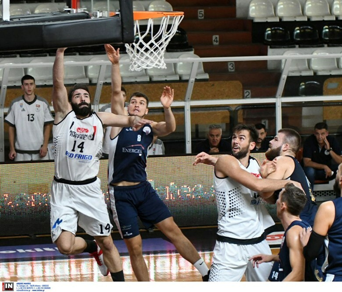 Καταιγιστικός ο Απόλλωνας Πάτρας 84-64 την Καβάλα (pics)