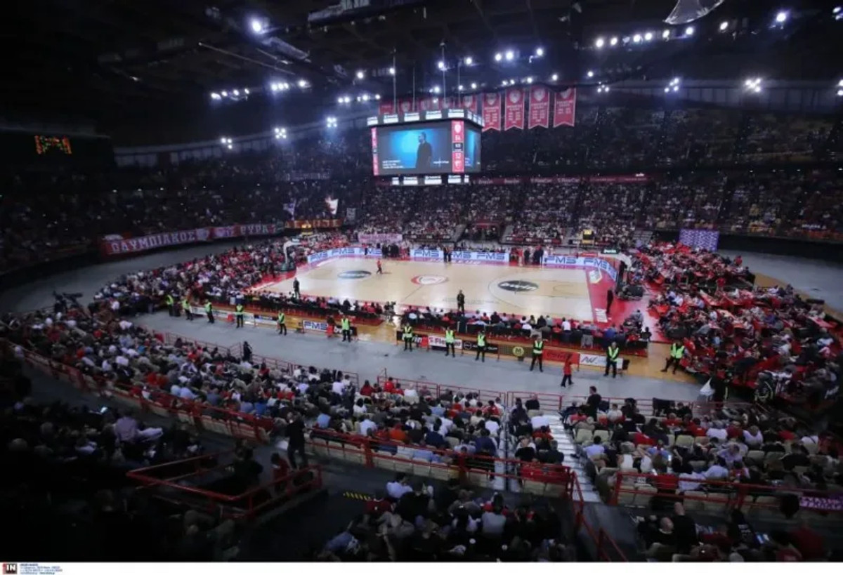 Oλυμπιακός: Θέμα ωρών το sold out στα Game 1 και Game 2 των playoffs