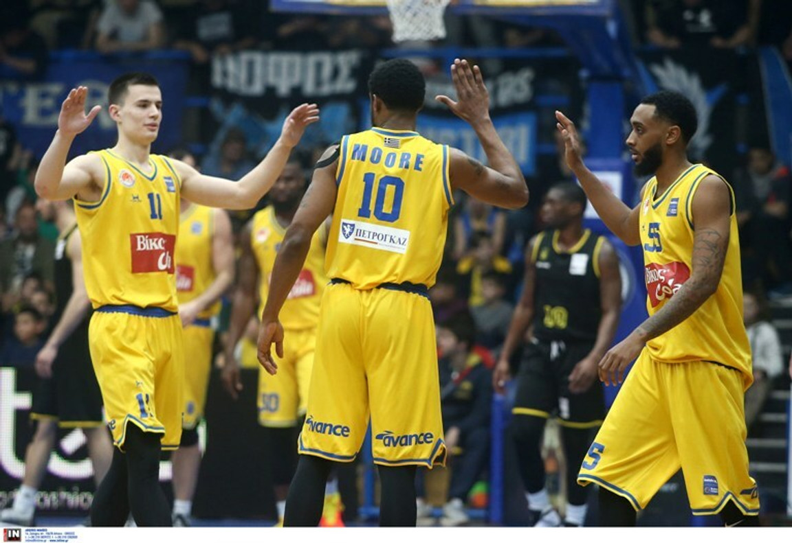 Πέρασε τέταρτο το Περιστέρι 81-61 τον Άρη