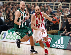 Euroleague : ΤΟ ντέρμπι και ΤΟ... αίσχος! (pic)