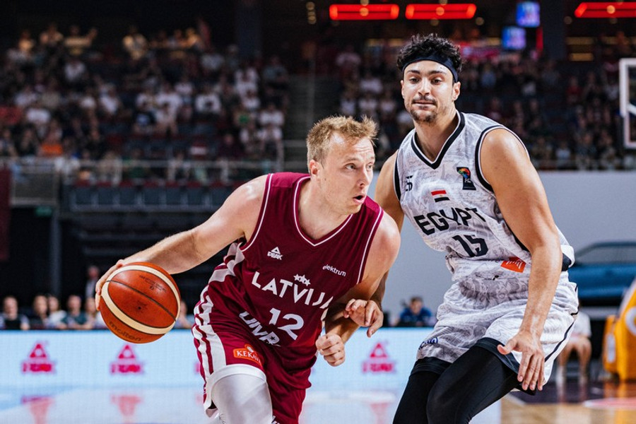 Αίγυπτος: Ήττα 84-63 στη Λετονία πριν από το ΣΕΦ