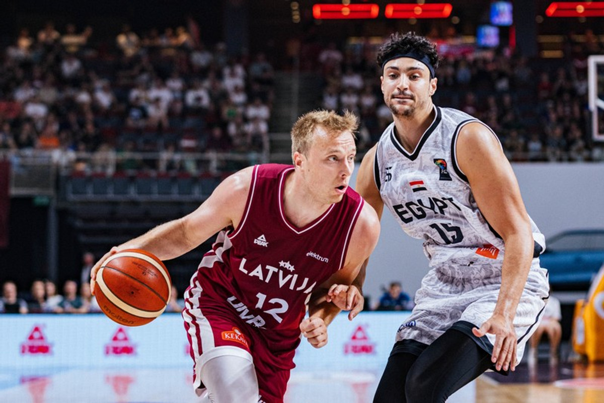 Αίγυπτος: Ήττα 84-63 στη Λετονία πριν από το ΣΕΦ