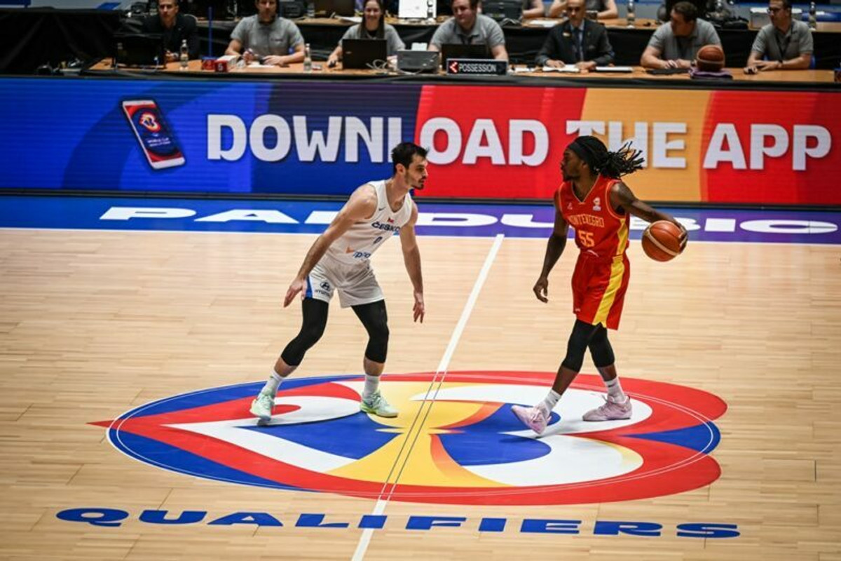 Στο Παγκόσμιο Κύπελλο το Μαυροβούνιο, 88-70 την Τσεχία