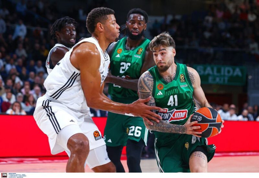 Ρεάλ Μαδρίτης-Παναθηναϊκός: Η photo gallery από το Wizink Center