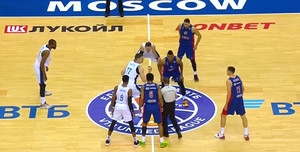 Τα highlights του ΤΣΣΚΑ Μόσχας-Ζενίτ 71-74 (video)