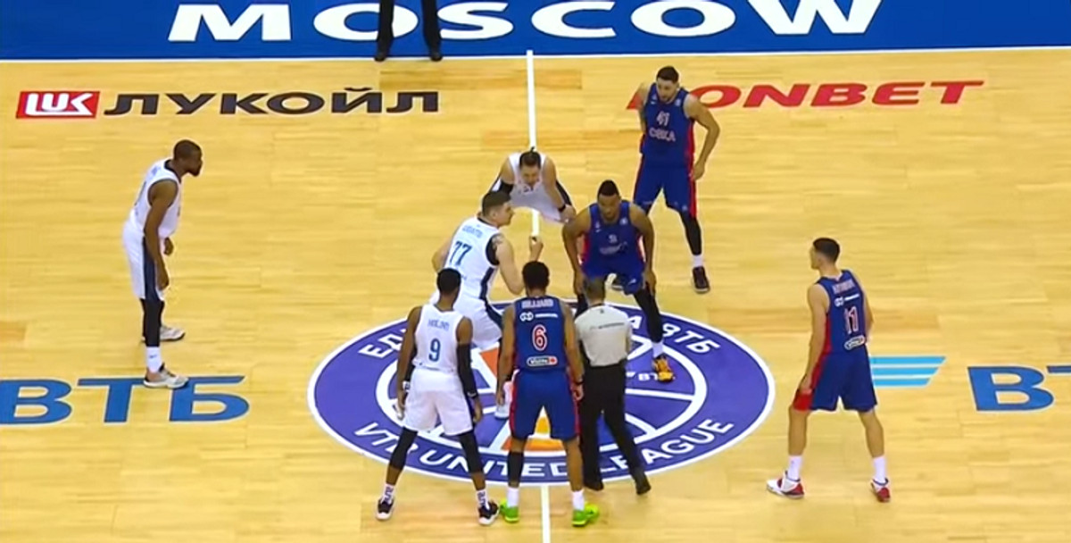 Τα highlights του ΤΣΣΚΑ Μόσχας-Ζενίτ 71-74 (video)