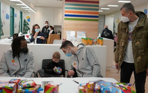Παναθηναϊκός: Επίσκεψη στο &quot;Μητέρα&quot; (pics &amp; vid)