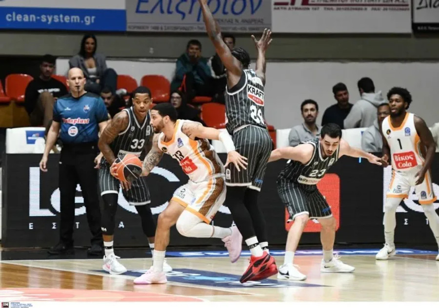 Live: Προμηθέας Πάτρας Βίκος Cola-ΠΑΟΚ mateco 87-76 (τελικό)