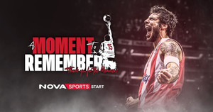 «Α moment to remember»: Στο Novasports η μεγάλη βραδιά του Γιώργου Πρίντεζη!