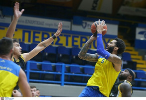 Το Περιστέρι 82-55 τον Χαρίλαο Τρικούπη στο Μεσολόγγι